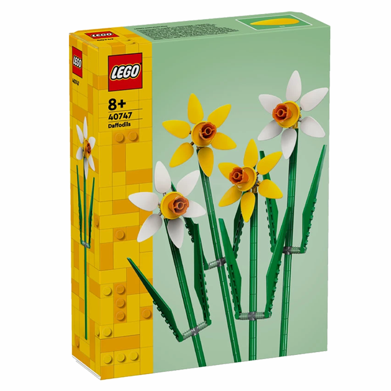 LEGO® FLOWERS Bundle (40460 40524 40647 40725 40747)