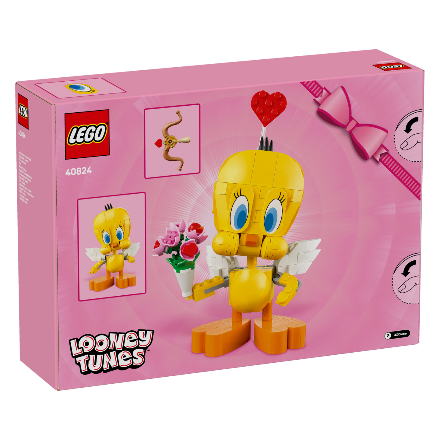 LEGO® Looney Tunes™ Sweetheart Tweety Bird