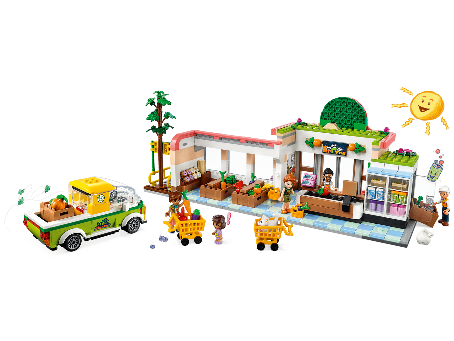 LEGO® Friends™ Organic Grocery Store