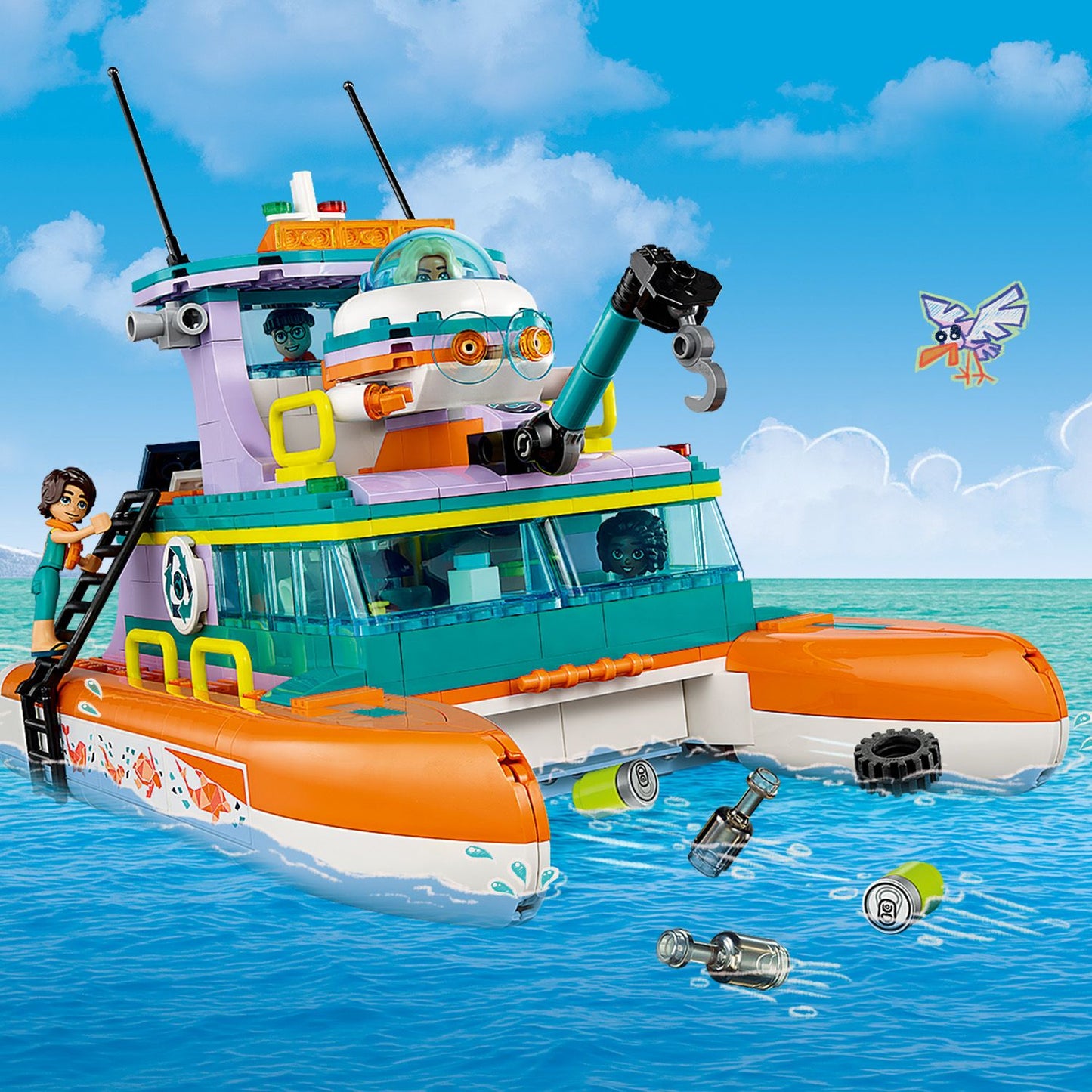 LEGO® Friends™ Sea Rescue Boat