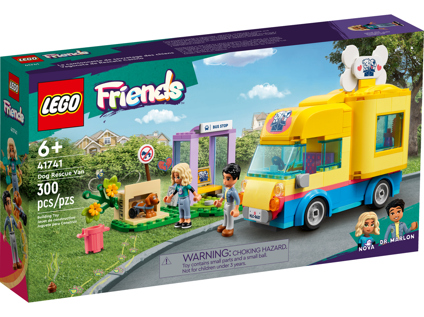 LEGO® Friends™ Dog Rescue Van