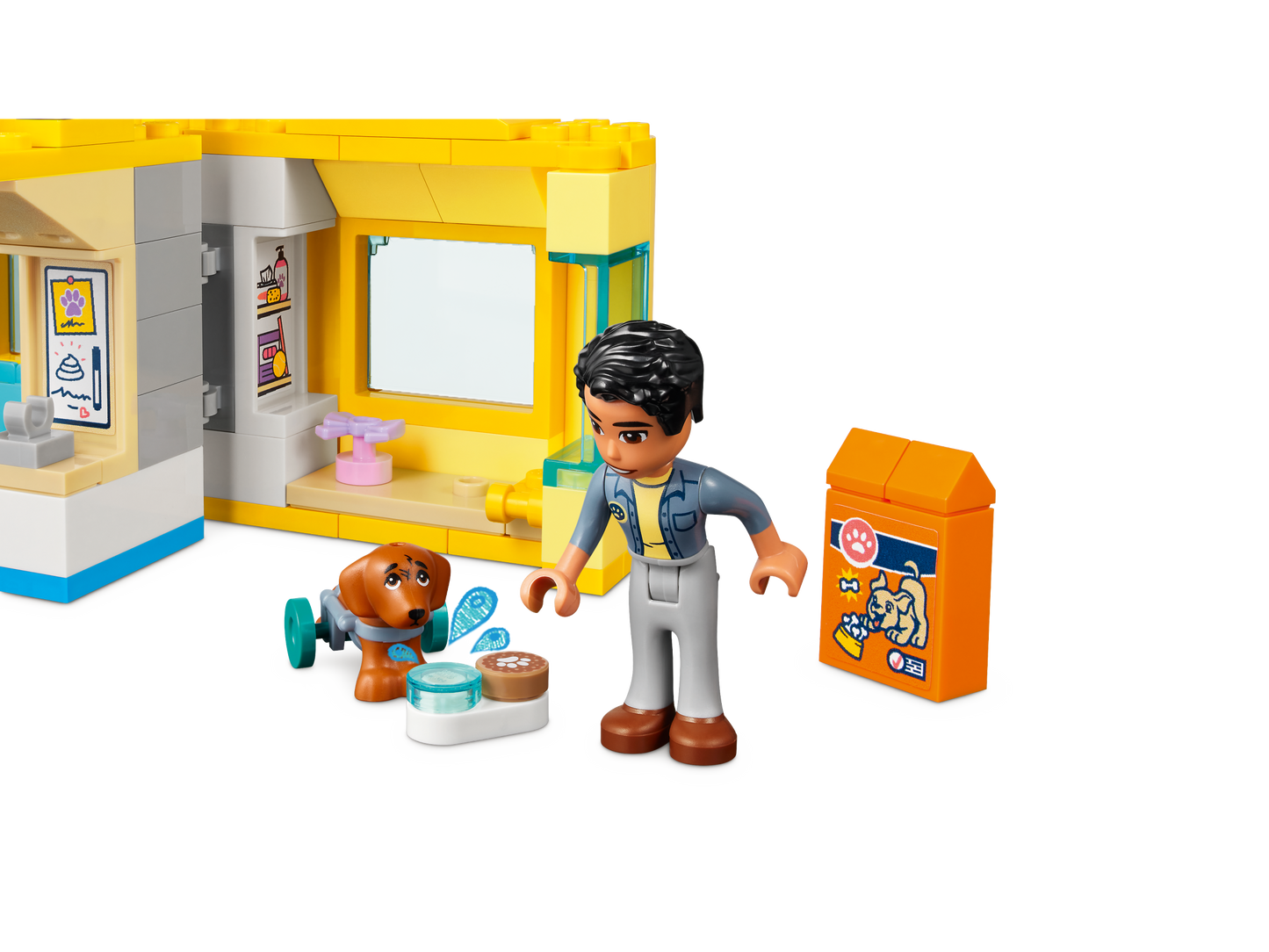 LEGO® Friends™ Dog Rescue Van