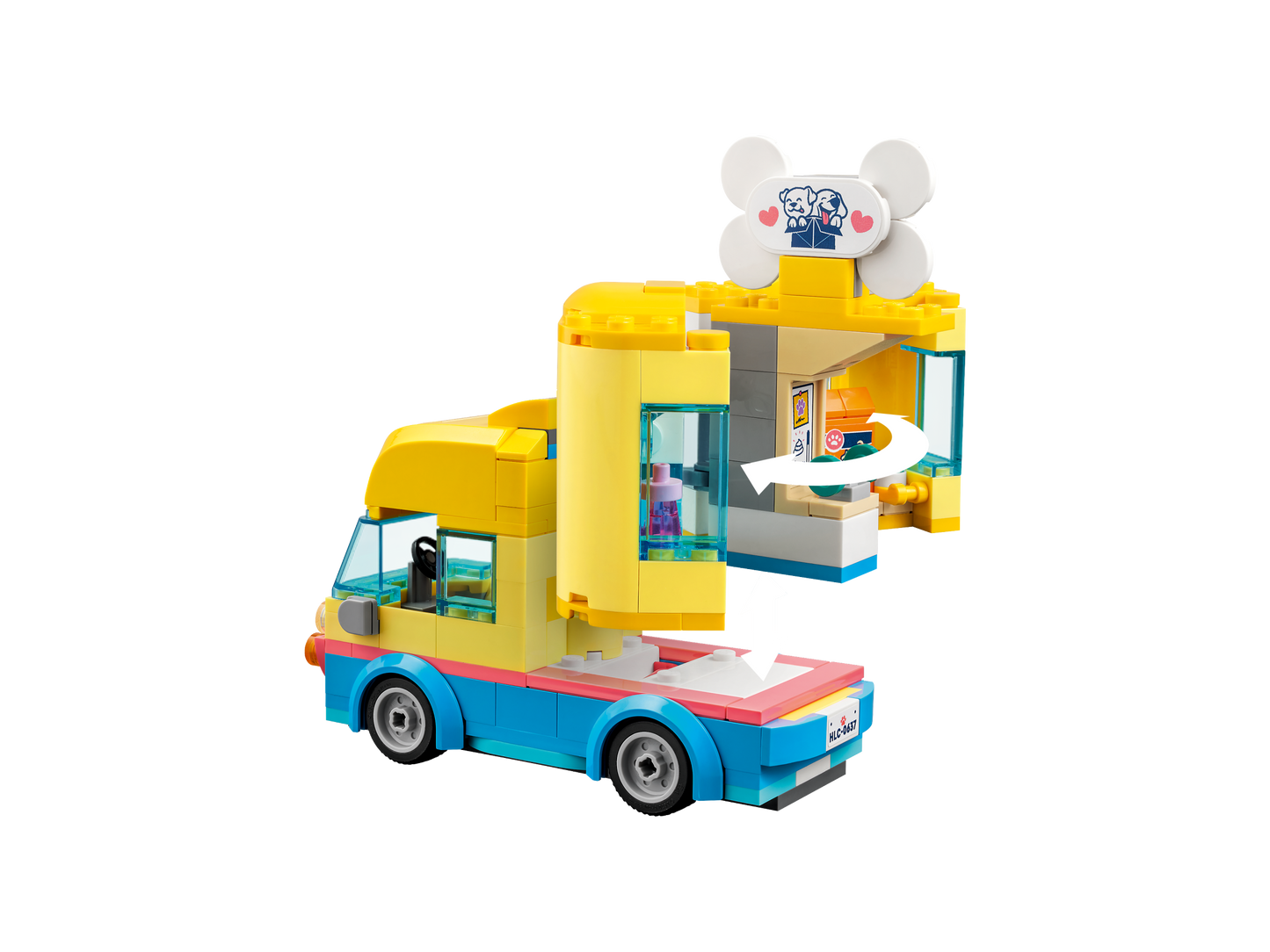 LEGO® Friends™ Dog Rescue Van