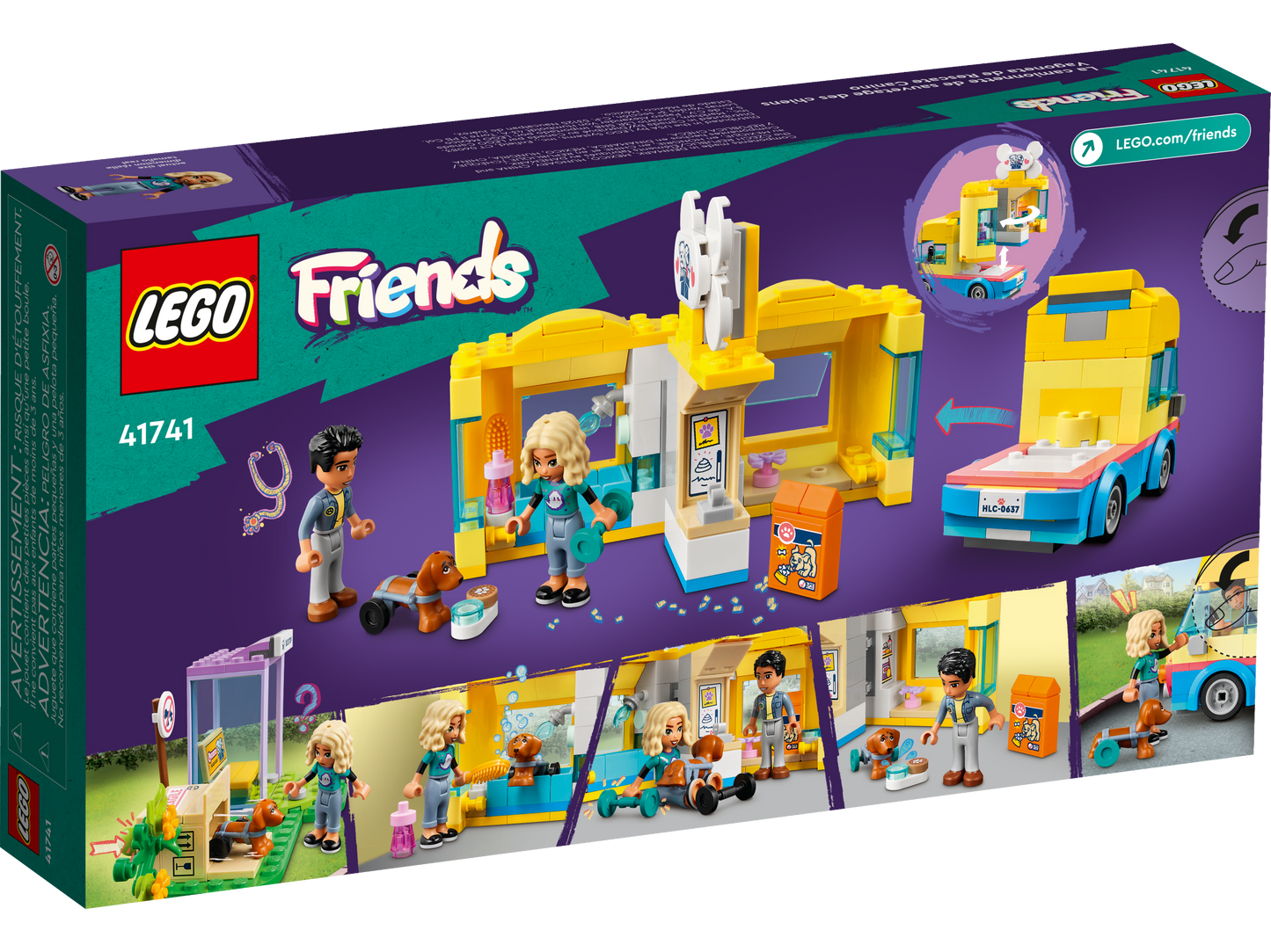 LEGO® Friends™ Dog Rescue Van