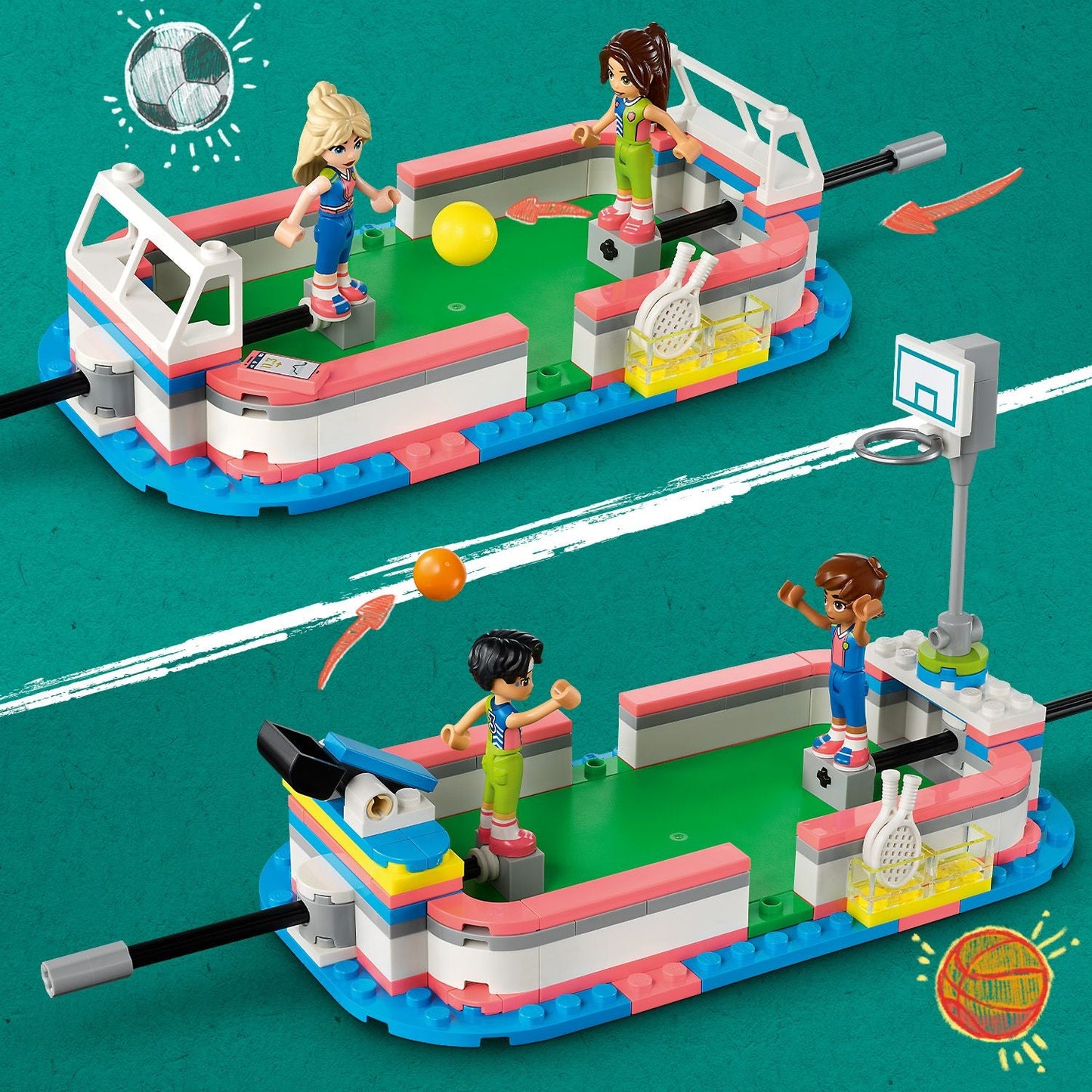 LEGO® Friends™ Sports Center