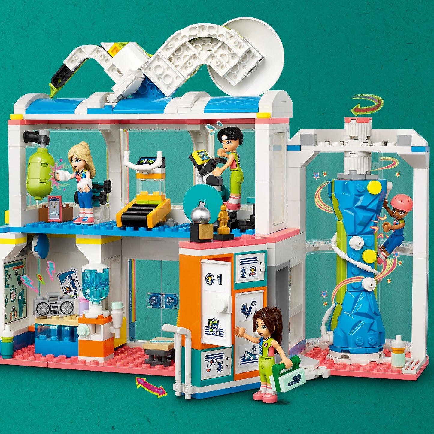 LEGO® Friends™ Sports Center