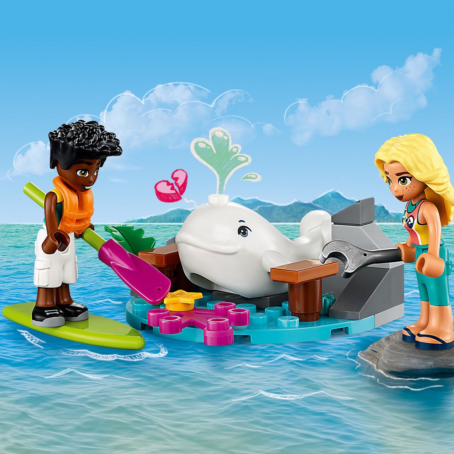 LEGO® Friends™ Sea Rescue Plane