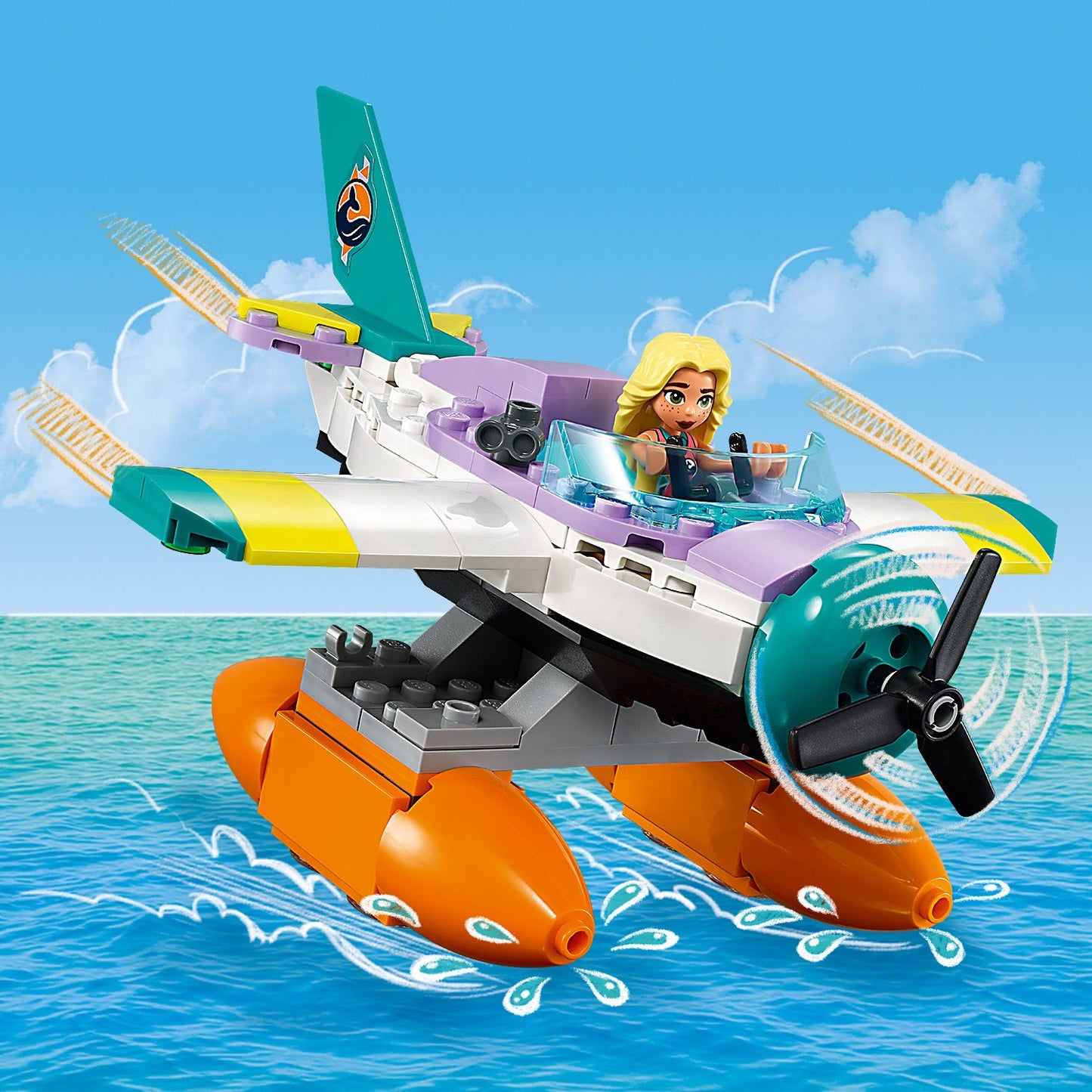 LEGO® Friends™ Sea Rescue Plane