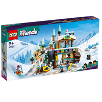 LEGO® 41756 Friends™ Holiday Ski Slope and Café