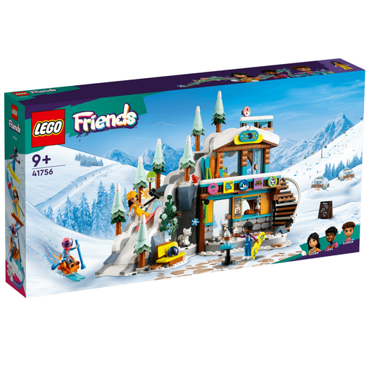 LEGO® Friends™ Holiday Ski Slope and Café