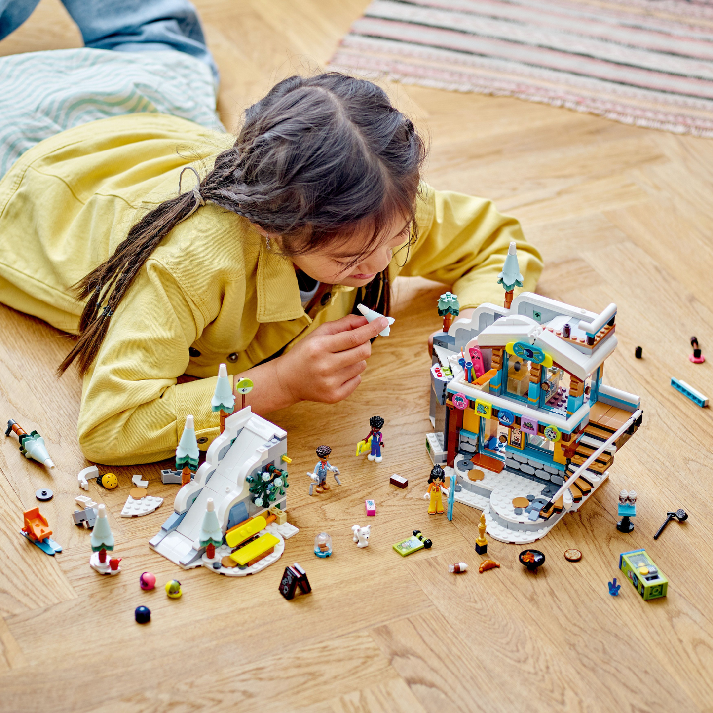 LEGO® Friends™ Holiday Ski Slope and Café