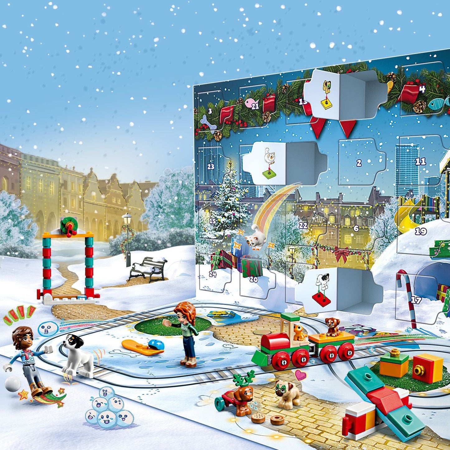 LEGO® Friends™ Advent Calendar