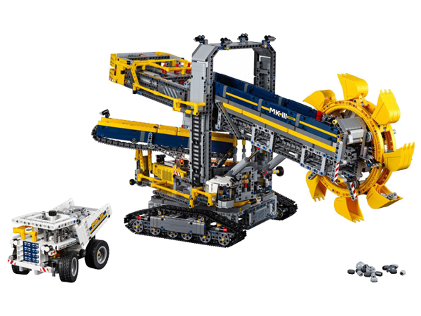 LEGO® 42055 Technic™ Bucket Wheel Excavator