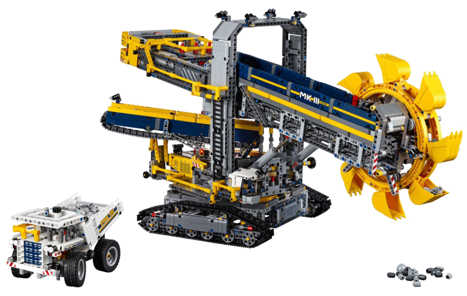 LEGO® 42055 Technic™ Bucket Wheel Excavator