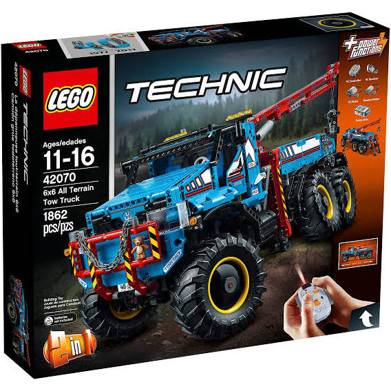 LEGO® 42070 Technic™ 6x6 All Terrain Tow Truck