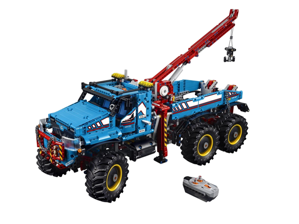 LEGO® 42070 Technic™ 6x6 All Terrain Tow Truck