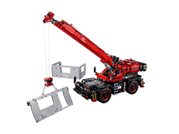 LEGO® 42082 Technic™ Rough Terrain Crane