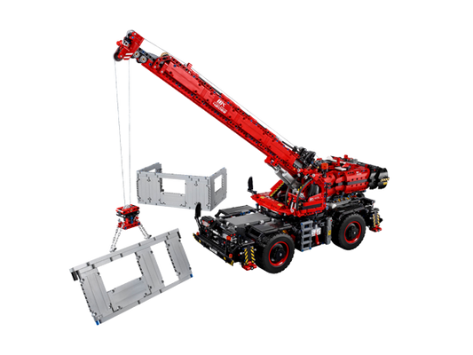 LEGO® 42082 Technic™ Rough Terrain Crane