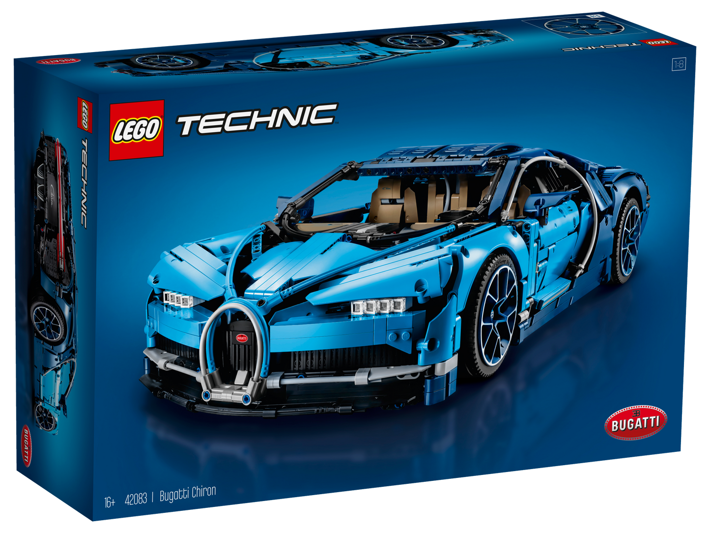 LEGO® 42083 Technic™ Bugatti Chiron