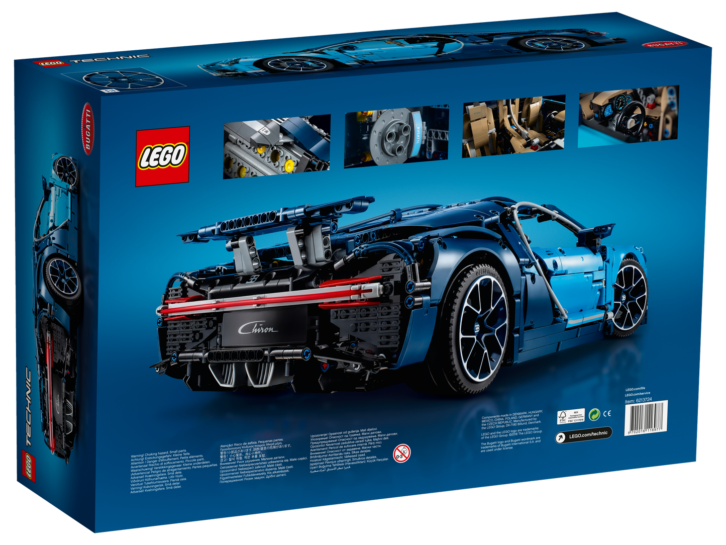 LEGO® 42083 Technic™ Bugatti Chiron