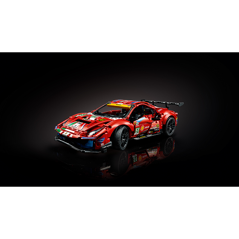 LEGO® 42125 Technic™ Ferrari 488 GTE “AF Corse #51”