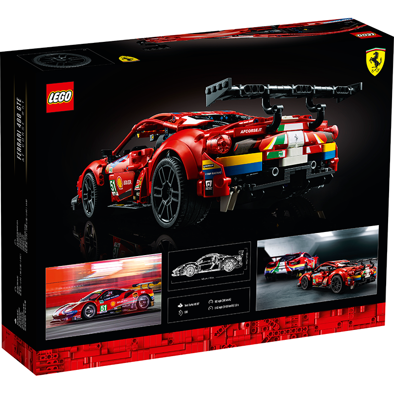 LEGO® 42125 Technic™ Ferrari 488 GTE “AF Corse #51”