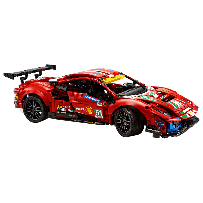 LEGO® 42125 Technic™ Ferrari 488 GTE “AF Corse #51”