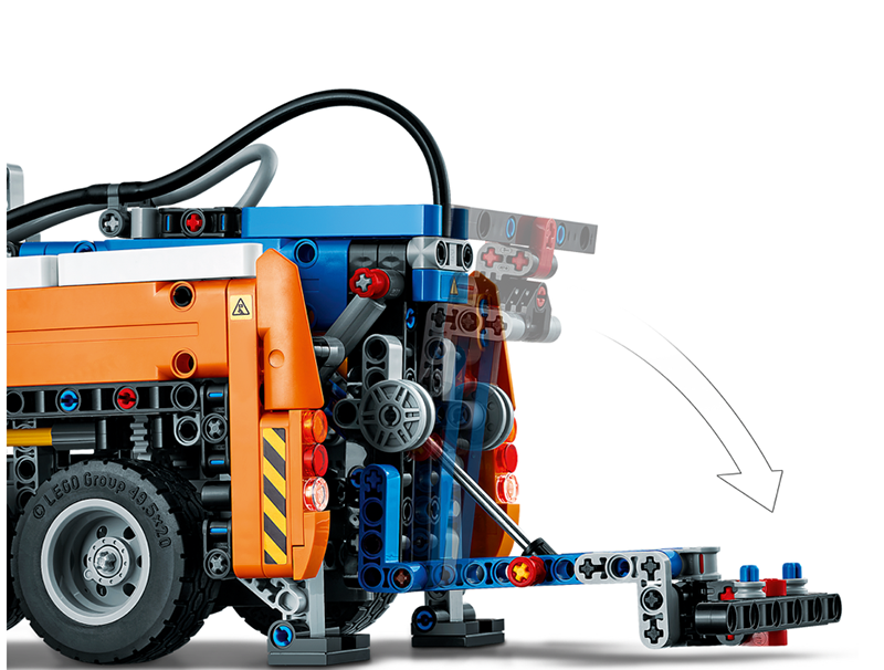 LEGO® 42128 Technic™ Heavy-duty Tow Truck