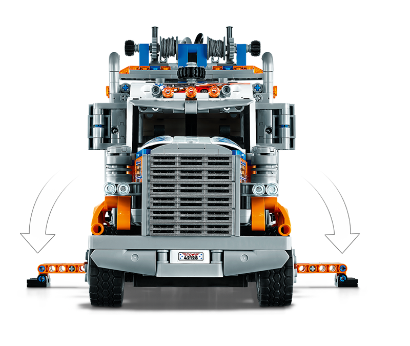 LEGO® 42128 Technic™ Heavy-duty Tow Truck