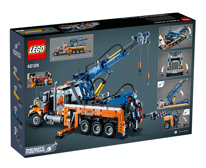 LEGO® 42128 Technic™ Heavy-duty Tow Truck