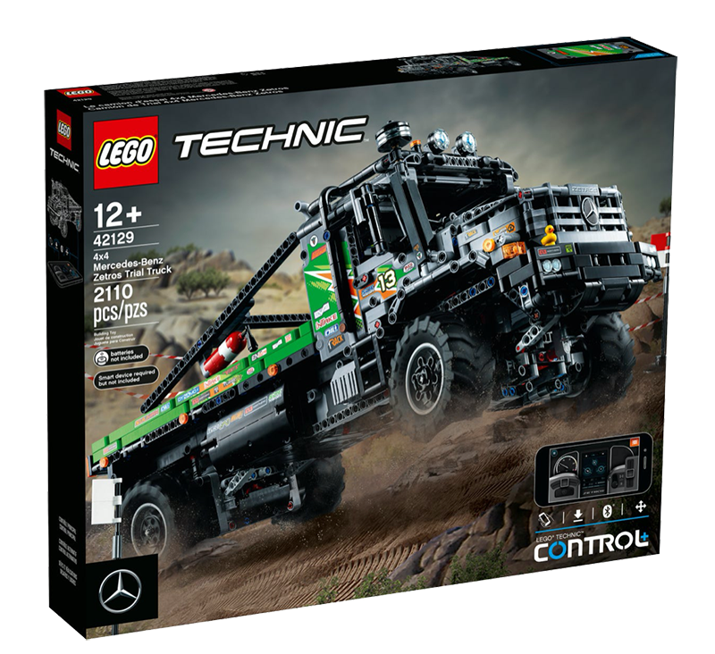 LEGO® 42129 Technic™ 4x4 Mercedes-Benz Zetros Trial Truck