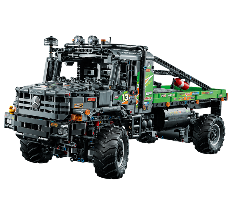 LEGO® 42129 Technic™ 4x4 Mercedes-Benz Zetros Trial Truck