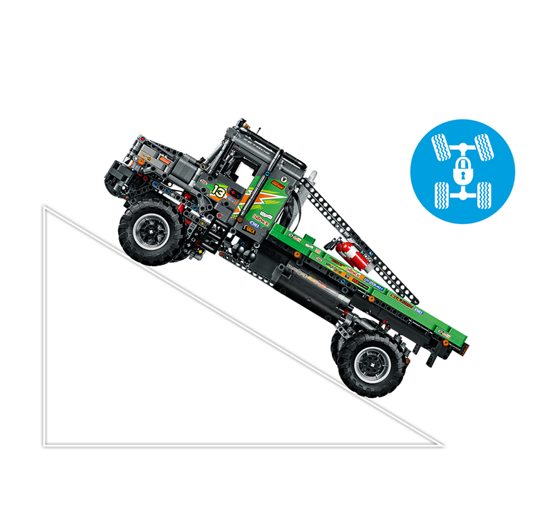 LEGO® 42129 Technic™ 4x4 Mercedes-Benz Zetros Trial Truck