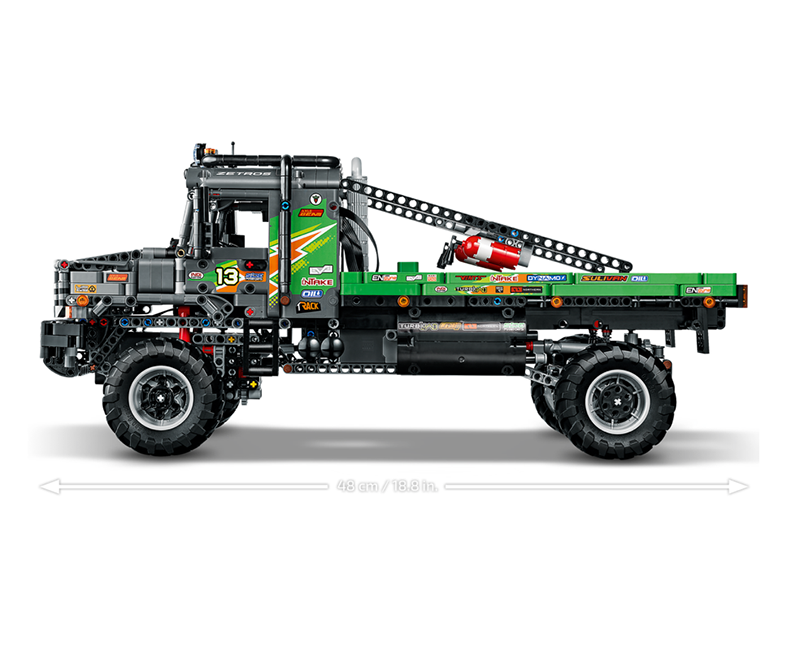 LEGO® 42129 Technic™ 4x4 Mercedes-Benz Zetros Trial Truck