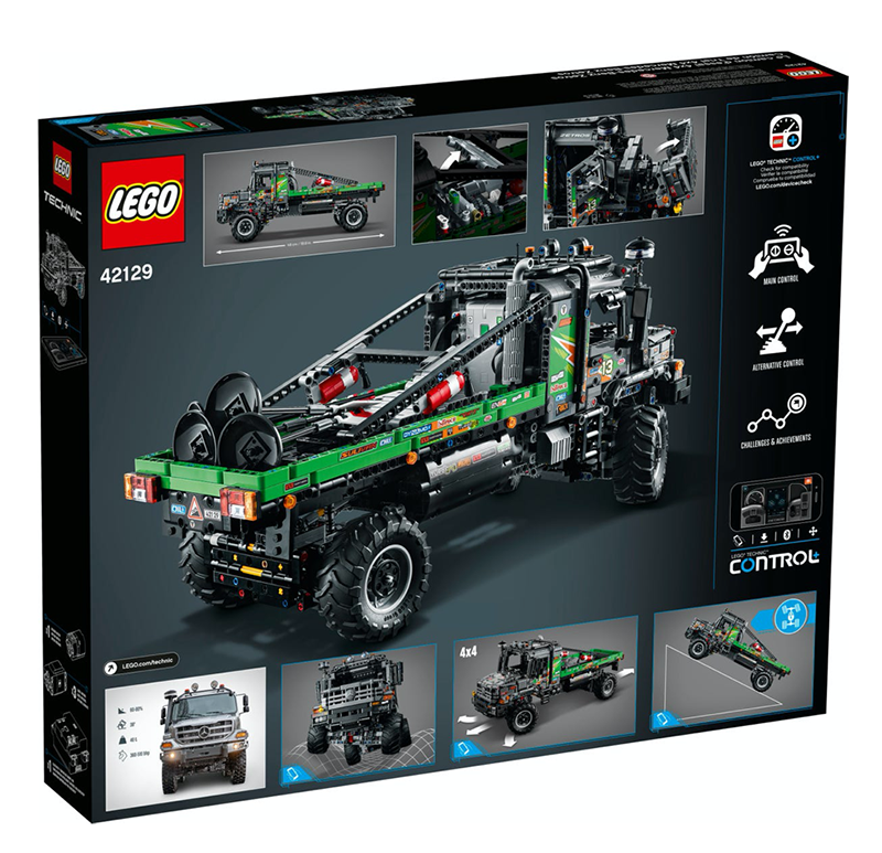 LEGO® 42129 Technic™ 4x4 Mercedes-Benz Zetros Trial Truck