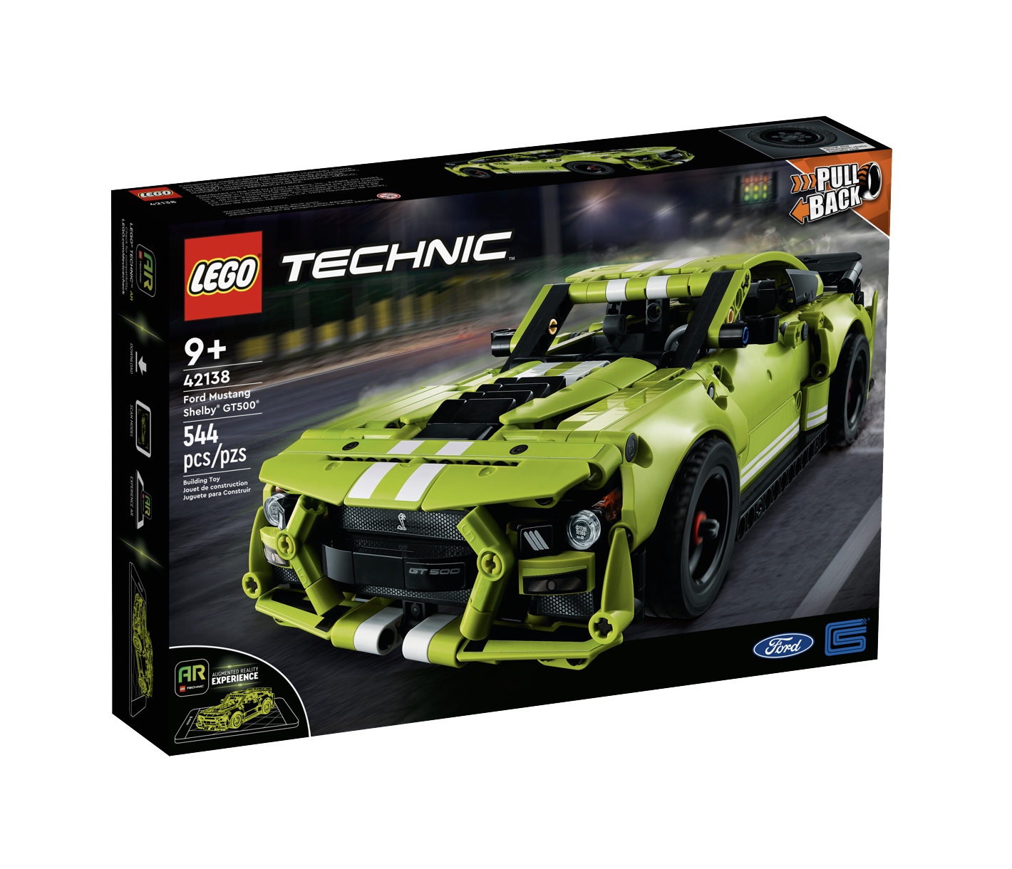 LEGO® 42138 Technic™ Ford Mustang Shelby® GT500®