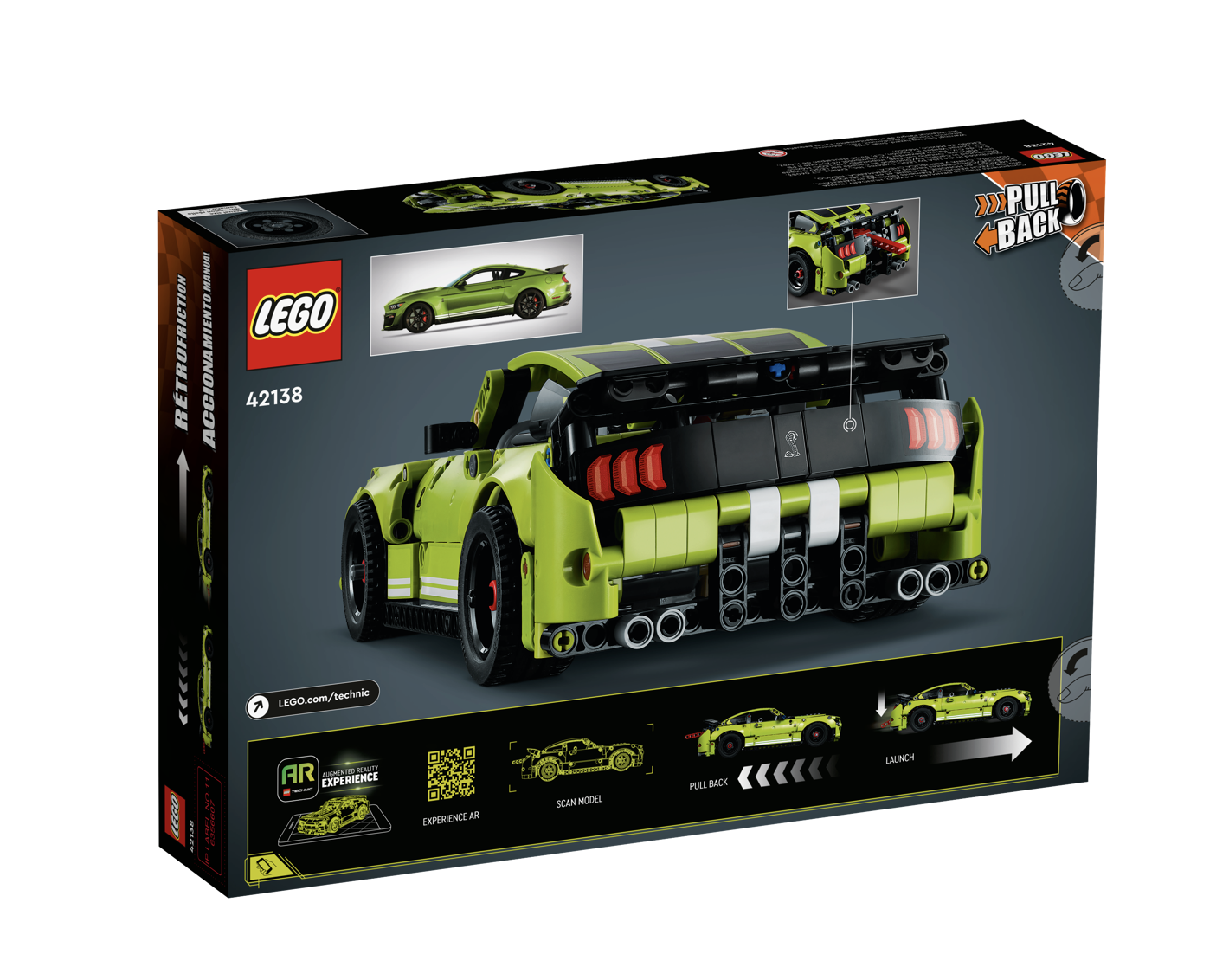 LEGO® 42138 Technic™ Ford Mustang Shelby® GT500®