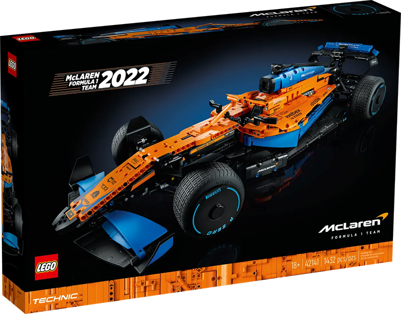 LEGO® 42141 Technic McLaren Formula 1™ Race Car (Ship From 25th of July 2024)