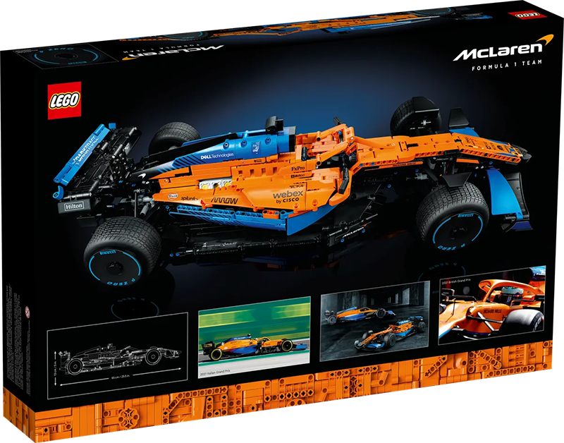 LEGO® 42141 Technic McLaren Formula 1™ Race Car (Ship From 25th of July 2024)