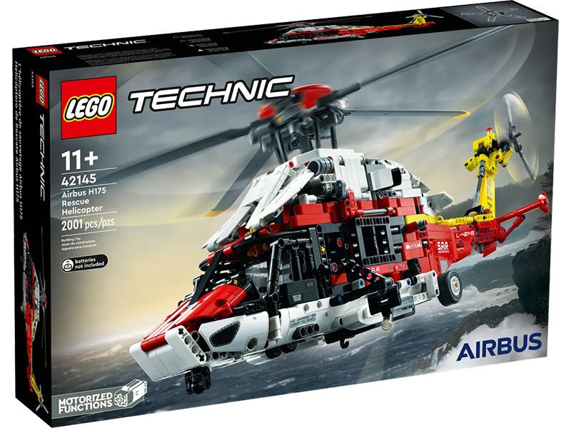 LEGO® 42145 Technic Airbus H175 Rescue Helicopter