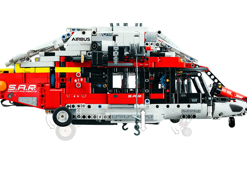 LEGO® 42145 Technic Airbus H175 Rescue Helicopter