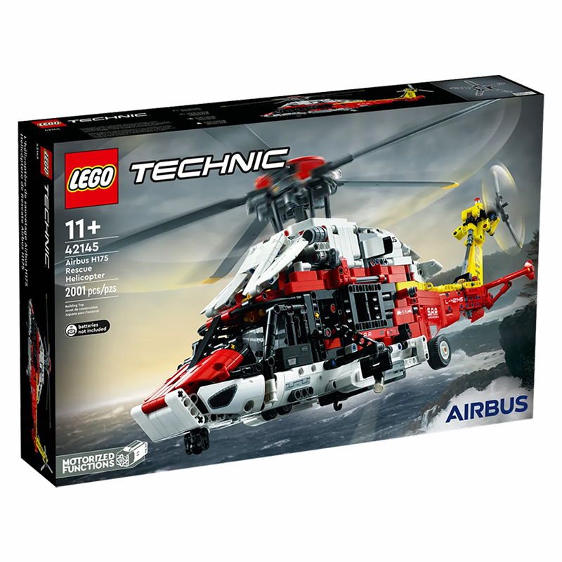 LEGO® 42145 Technic Airbus H175 Rescue Helicopter