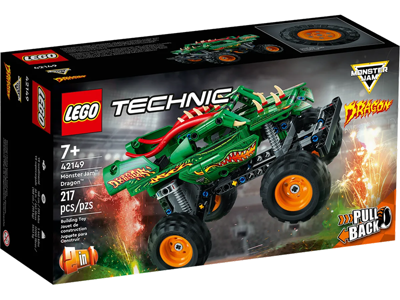 LEGO® 42149 Technic Monster Jam™ Dragon™