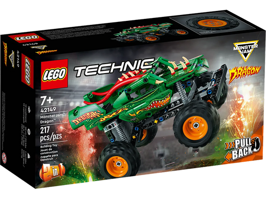 LEGO® 42149 Technic Monster Jam™ Dragon™