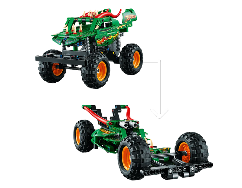 LEGO® 42149 Technic Monster Jam™ Dragon™