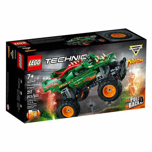 LEGO® 42149 Technic Monster Jam™ Dragon™