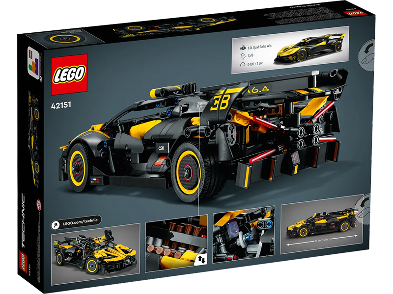 LEGO® 42151 Technic Bugatti Bolide