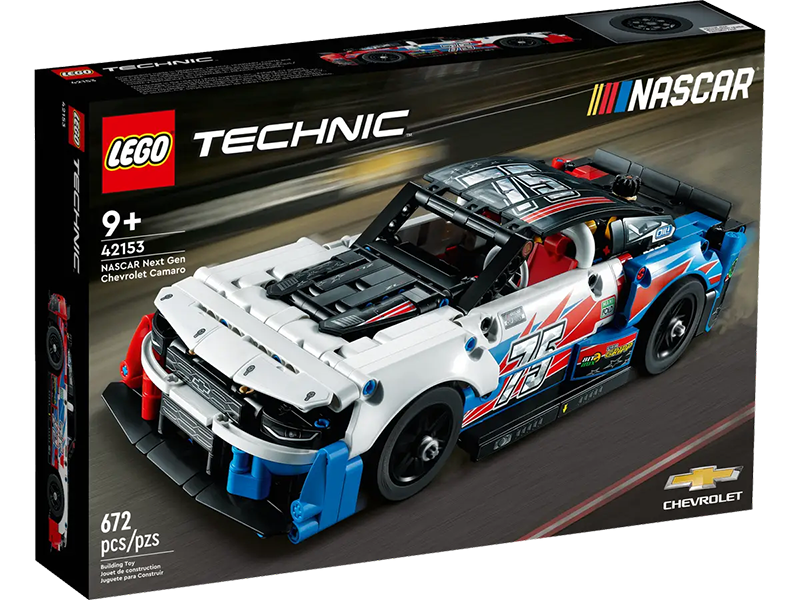 LEGO® 42153 Technic NASCAR® Next Gen Chevrolet Camaro ZL1