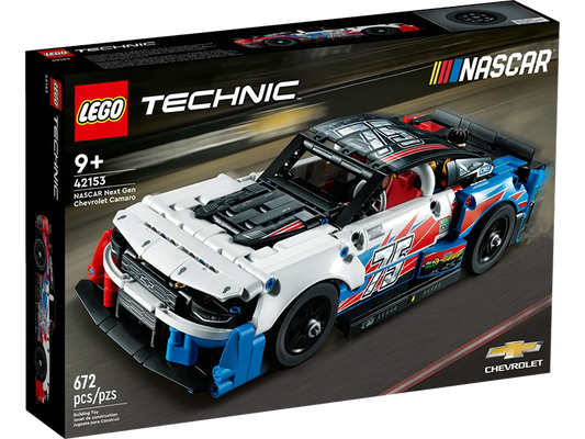 LEGO® 42153 Technic NASCAR® Next Gen Chevrolet Camaro ZL1