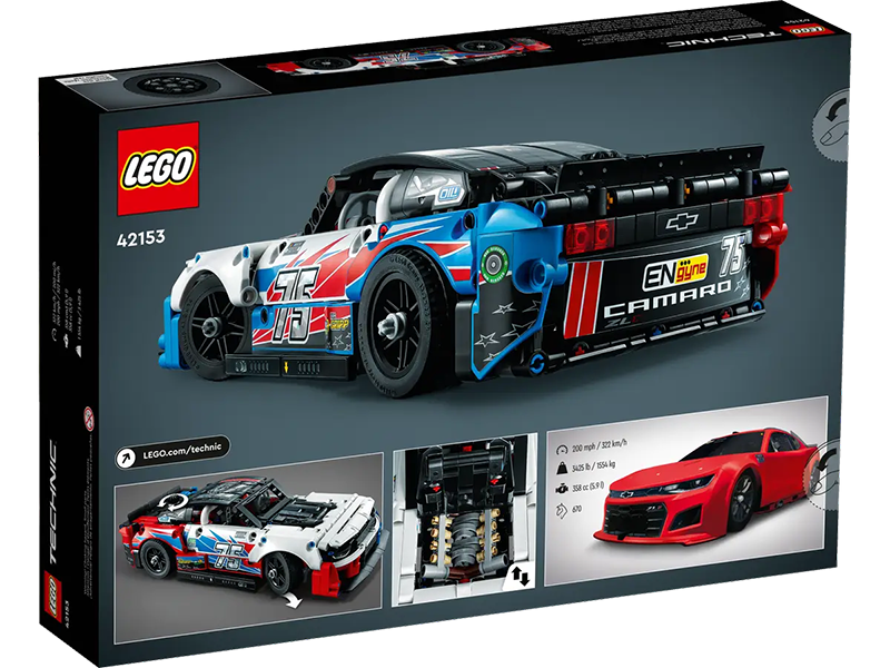 LEGO® 42153 Technic NASCAR® Next Gen Chevrolet Camaro ZL1